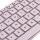 Tastatura Laptop ASUS K540LA alba layout UK