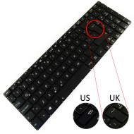 Tastatura Laptop Asus K551LN layout UK