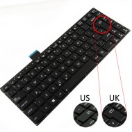 Tastatura Laptop Asus MP-12F33US-9201 layout UK