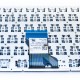 Tastatura Laptop ASUS N452 argintie