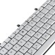 Tastatura Laptop Asus N45SF-V2G argintie