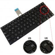 Tastatura Laptop Asus N46V layout UK