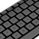 Tastatura Laptop Asus N551ZU iluminata argintie layout UK