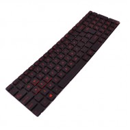 Tastatura Laptop Asus N551ZU iluminata layout UK