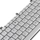 Tastatura Laptop Asus N55EI Argintie