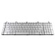 Tastatura Laptop Asus N75SV Argintie