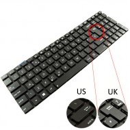 Tastatura Laptop Asus N76VJ layout UK