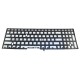 Tastatura Laptop ASUS Q504UA argintie iluminata layout UK