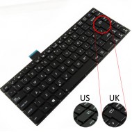 Tastatura Laptop Asus S40CA layout UK