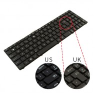 Tastatura Laptop Asus U56E layout UK