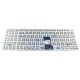 Tastatura Laptop ASUS UX52VS argintie iluminata layout UK