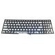 Tastatura Laptop ASUS UX52VS argintie iluminata layout UK
