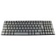 Tastatura Laptop ASUS UX52VS argintie iluminata layout UK