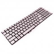 Tastatura Laptop ASUS UX560 argintie iluminata