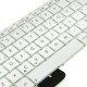 Tastatura Laptop Asus VivoBook S200E alba layout UK
