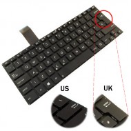 Tastatura Laptop Asus VivoBook S300K layout UK