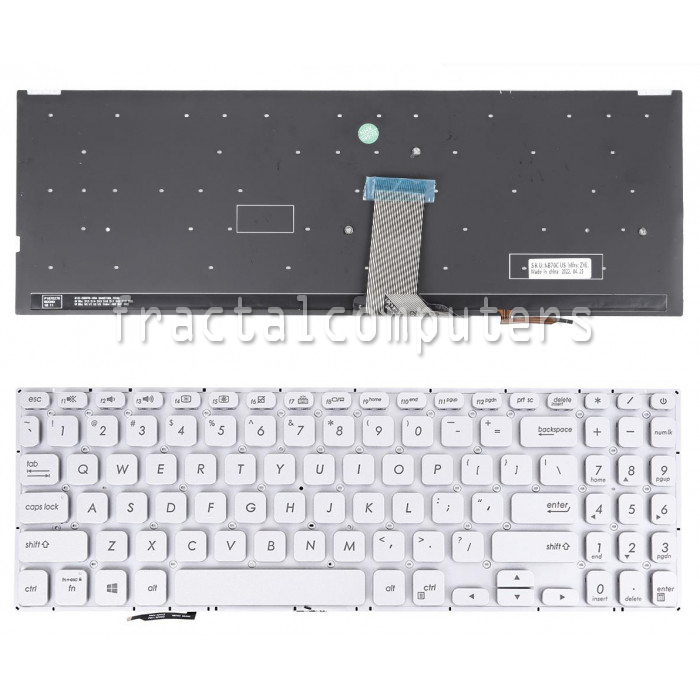 Tastatura Laptop ASUS Vivobook S530u iluminata