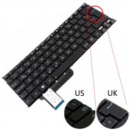 Tastatura Laptop Asus VivoBook X201EV layout UK