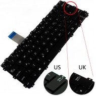Tastatura Laptop Asus X301K layout UK