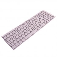 Tastatura Laptop ASUS X543MA alba layout UK