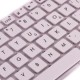 Tastatura Laptop ASUS X543MA alba layout UK