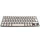 Tastatura Laptop Asus Zenbook 0KNB0-3100US argintie layout UK