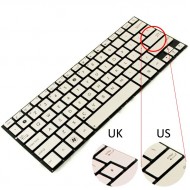 Tastatura Laptop Asus Zenbook MP-11B13US6698 argintie