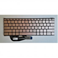 Tastatura Laptop Asus Zenbook UX390 aurie iluminata