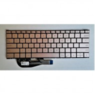 Tastatura Laptop Asus Zenbook UX390U aurie iluminata
