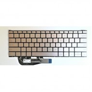 Tastatura Laptop Asus Zenbook UX390U iluminata argintie