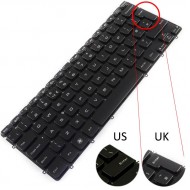 Tastatura Laptop Dell 00TG9R iluminata layout UK