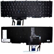 Tastatura Laptop Dell 0383D7 iluminata layout UK