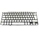 Tastatura Laptop Dell 0T8TVR argintie iluminata layout UK