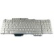 Tastatura Laptop Dell 0UW739 argintie iluminata