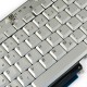 Tastatura Laptop Dell 0UW739 argintie iluminata