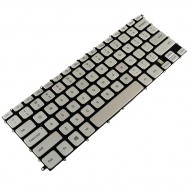 Tastatura Laptop Dell 9Z.NATBW.001 argintie iluminata