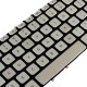 Tastatura Laptop Dell 9Z.NATBW.001 argintie iluminata