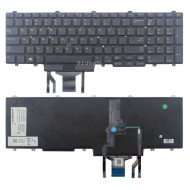 Tastatura Laptop Dell HHXH7 iluminata