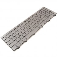 Tastatura Laptop Dell Inspiron 15-7000 iluminata argintie