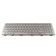 Tastatura Laptop Dell Inspiron 15-7537 iluminata argintie