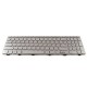 Tastatura Laptop Dell Inspiron 15 7577 iluminata argintie