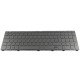 Tastatura Laptop Dell Inspiron 17-7537 argintie iluminata