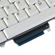 Tastatura Laptop Dell Inspiron 1720 argintie iluminata