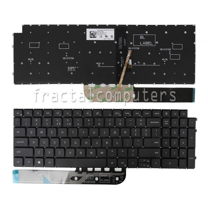 Tastatura Laptop Dell Inspiron 5510 iluminata