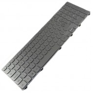 Tastatura Laptop Dell Inspiron P24E001 argintie iluminata