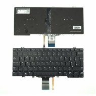 Tastatura Laptop Dell Latitude 13 7380 iluminata layout UK
