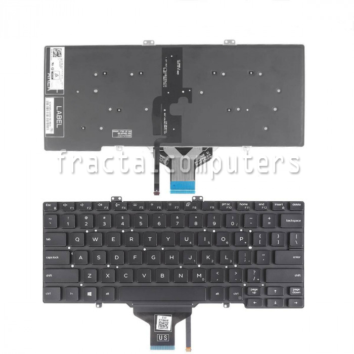 Tastatura Laptop DELL Latitude 3400 iluminata