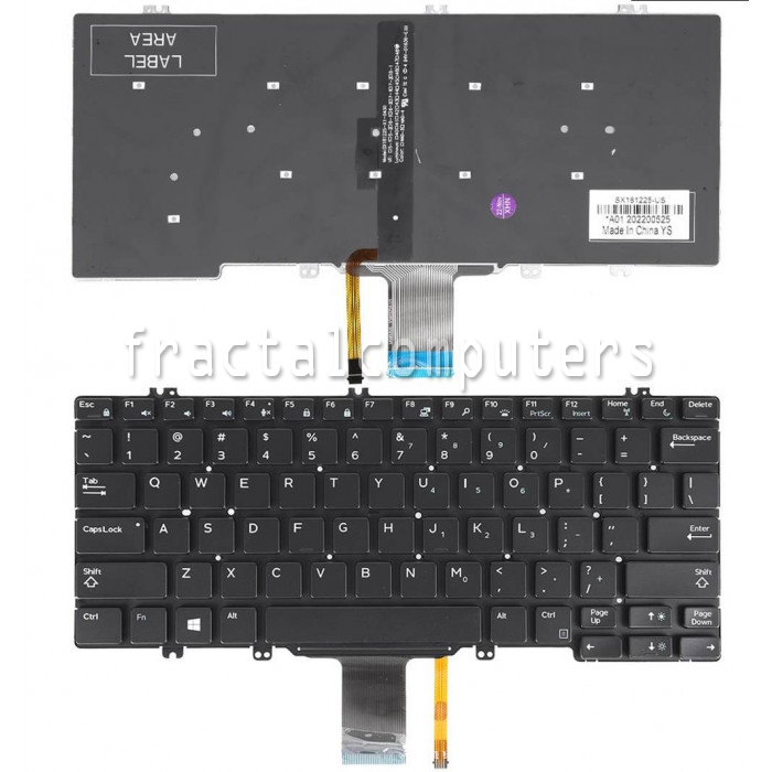Tastatura Laptop Dell Latitude E5280 ILUMINATA Tastatura Laptop Dell Latitude E5280 ILUMINATA