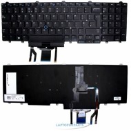 Tastatura Laptop Dell Latitude E5550 iluminata layout UK