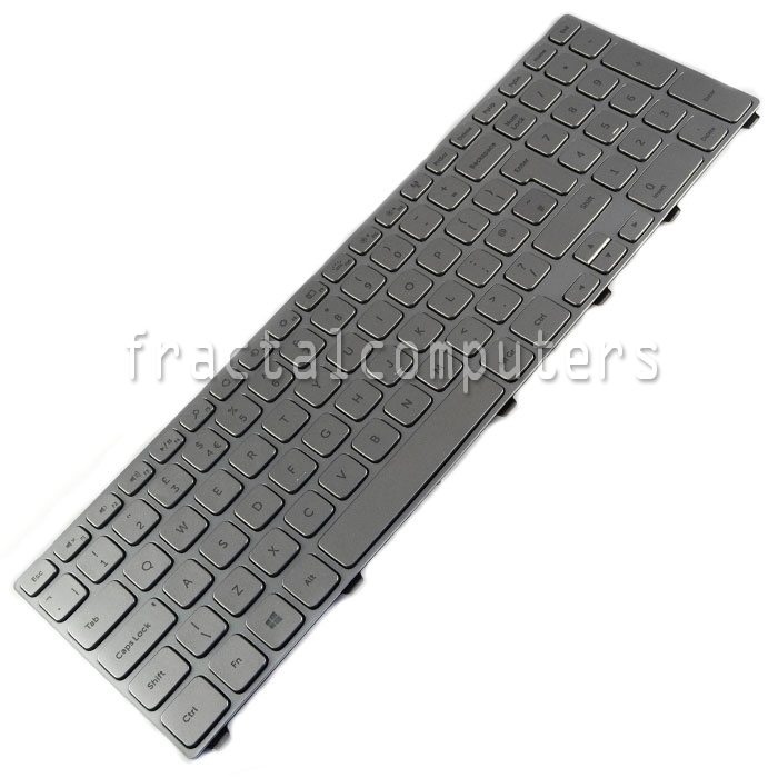 Tastatura Laptop Dell P4G0N argintie Tastatura Laptop Dell P4G0N argintie
